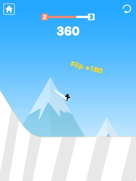 Изображение игры: Hill Jumper