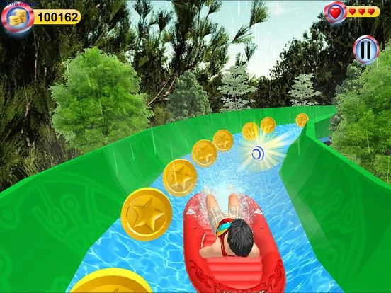 Изображение игры: Water slide Adventure 3D Sim
