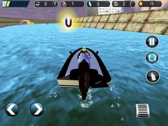 Изображение игры: Jet Ski Turbo Boat:Speed Boat