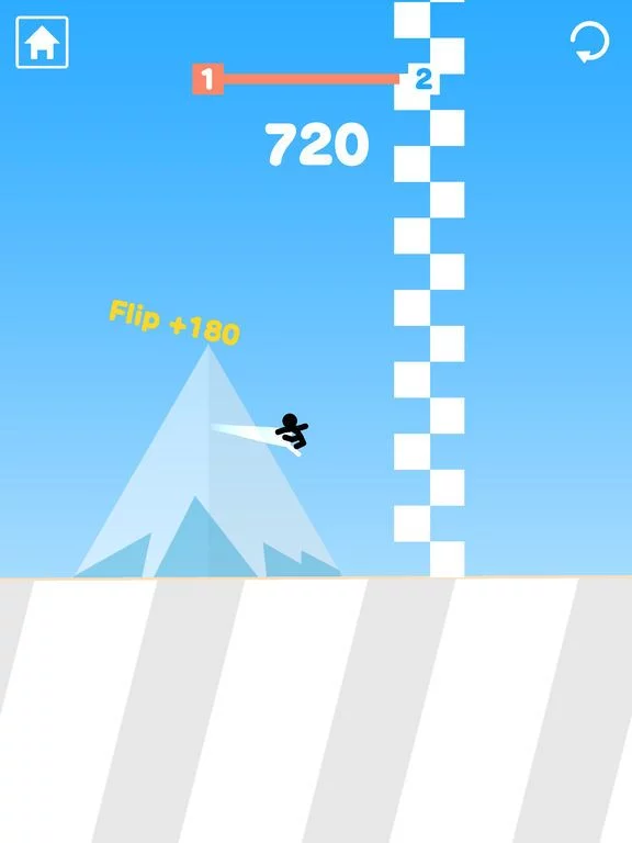 Изображение игры: Hill Jumper