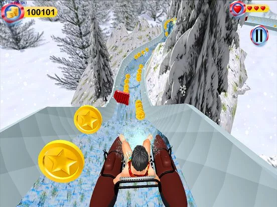 Изображение игры: Water slide Adventure 3D Sim