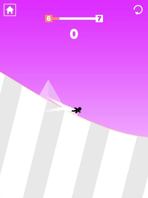 Изображение игры: Hill Jumper