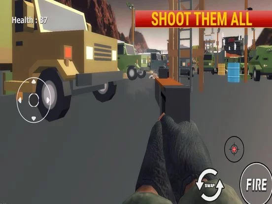 Изображение игры: Army Combat: Survival Shooter