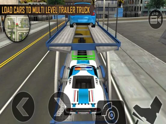 Изображение игры: Heavy Truck Loader Sim