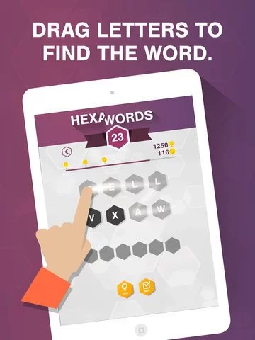 Изображение игры: HexaWords