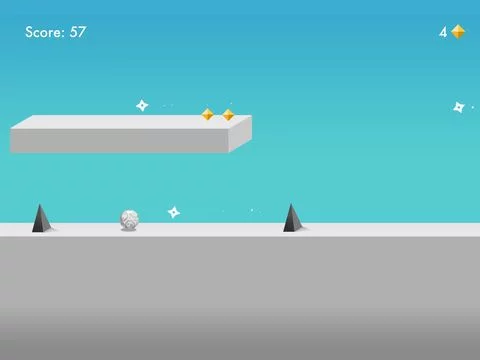 Изображение игры: Jump. Now!