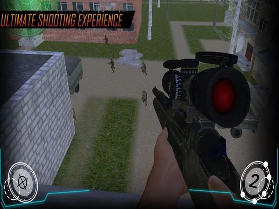 Изображение игры: Army Sniper Assault Shooting