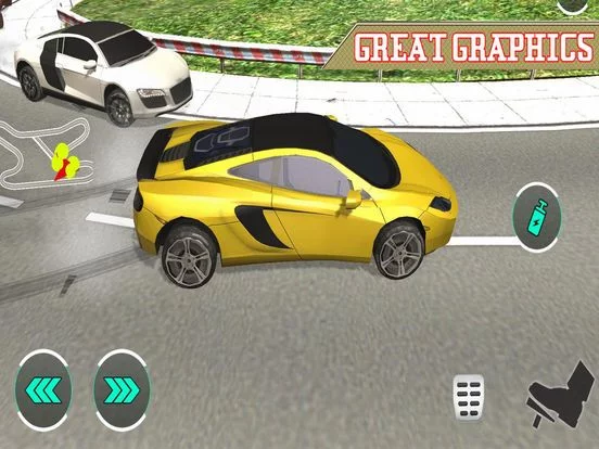 Изображение игры: Real Car Driving Master