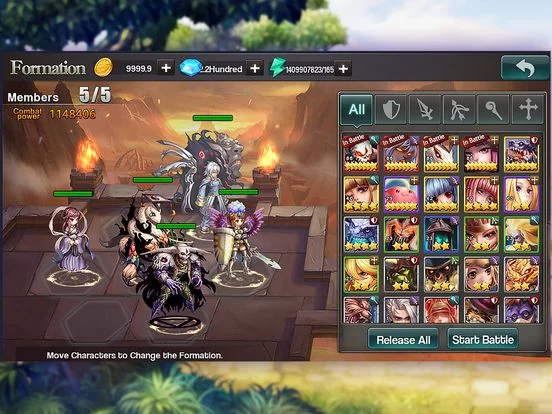 Изображение игры: Ragnarok Rush