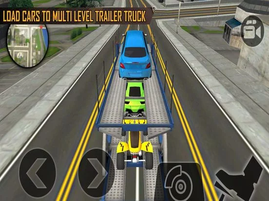 Изображение игры: Heavy Truck Loader Sim