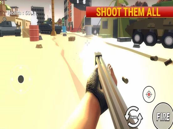 Изображение игры: Army Combat: Survival Shooter