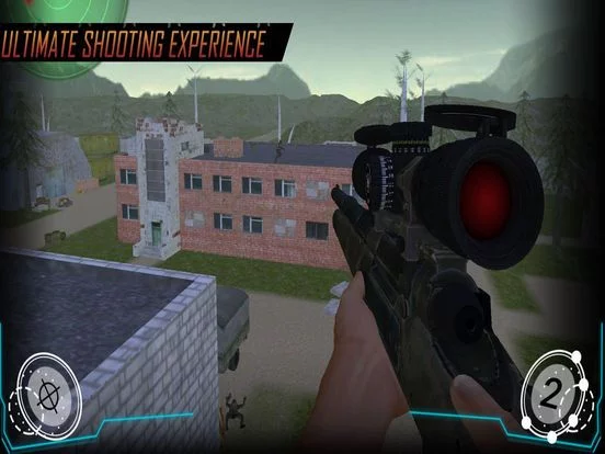 Изображение игры: Army Sniper Assault Shooting