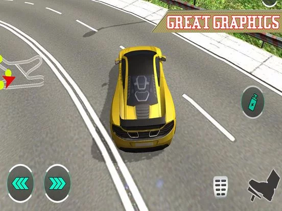 Изображение игры: Real Car Driving Master