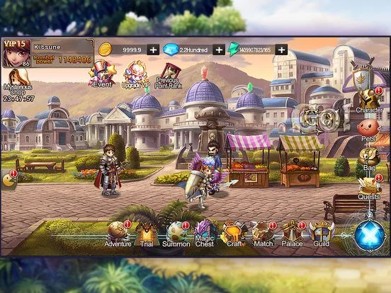 Изображение игры: Ragnarok Rush