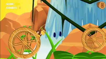 Изображение игры: Amazon Jungle Monkey Gold Hunting-A Joy Ride Fun