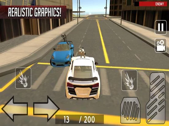 Изображение игры: EXTREME RACING MAFIA CAR