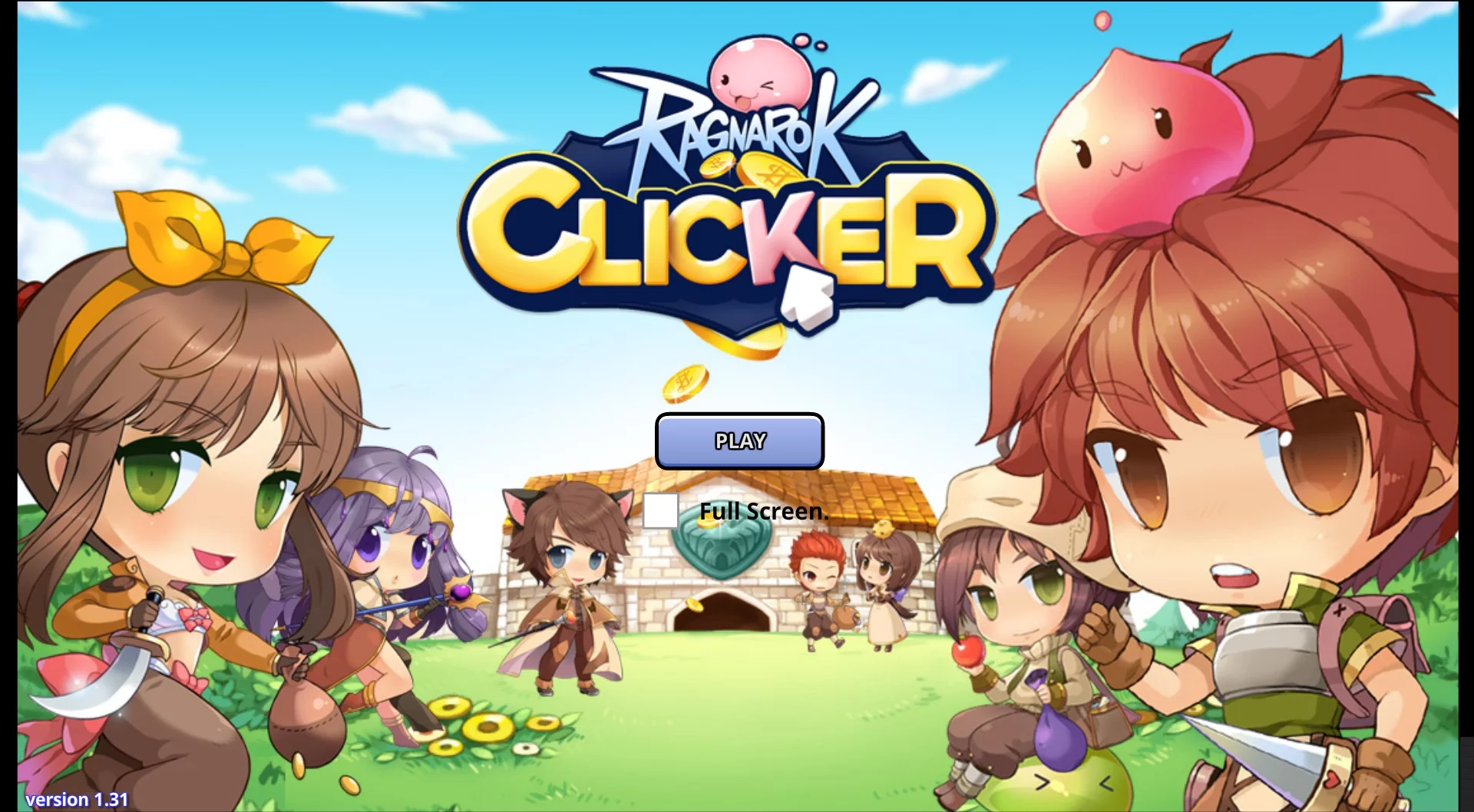 Изображение игры: Ragnarok Clicker