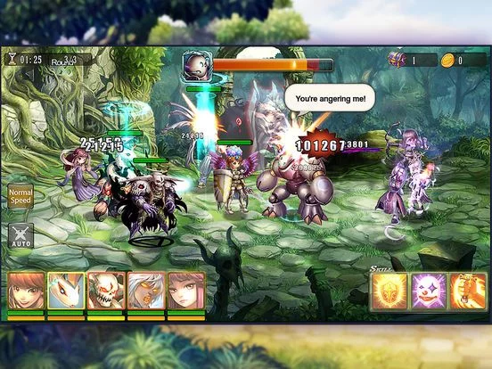 Изображение игры: Ragnarok Rush