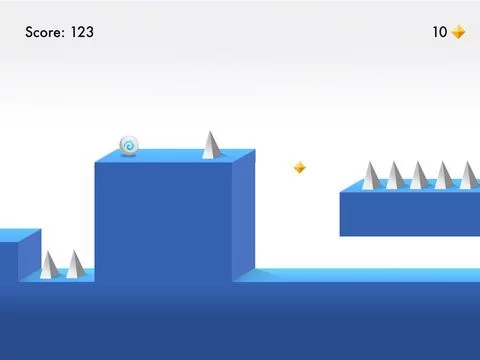 Изображение игры: Jump. Now!