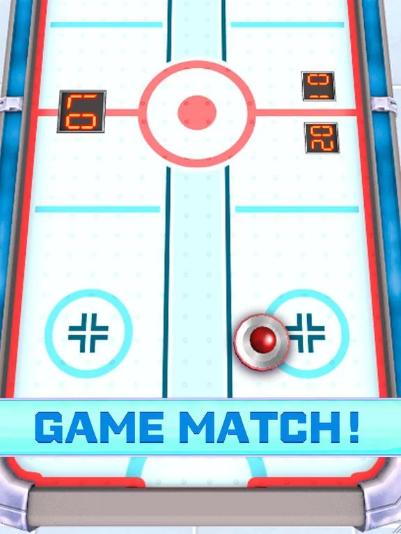 Изображение игры: 3D Pocket Air Hockey