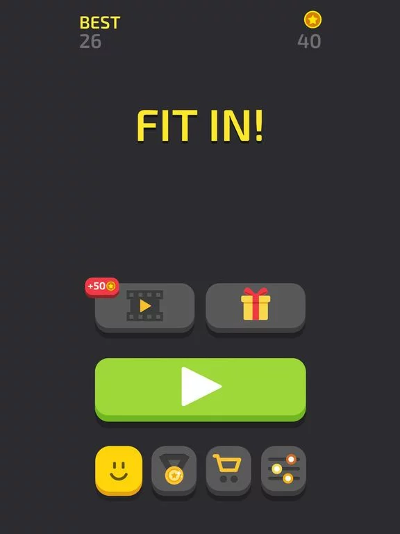 Изображение игры: Fit in!