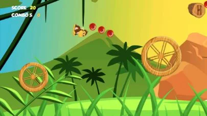 Изображение игры: Amazon Jungle Monkey Gold Hunting-A Joy Ride Fun