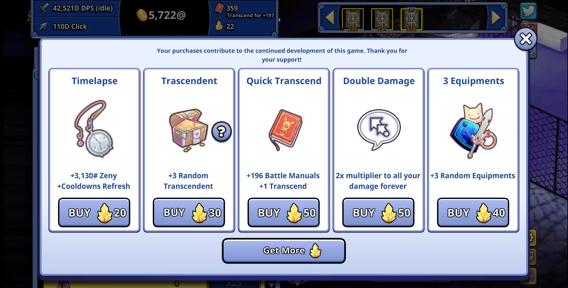 Изображение игры: Ragnarok Clicker