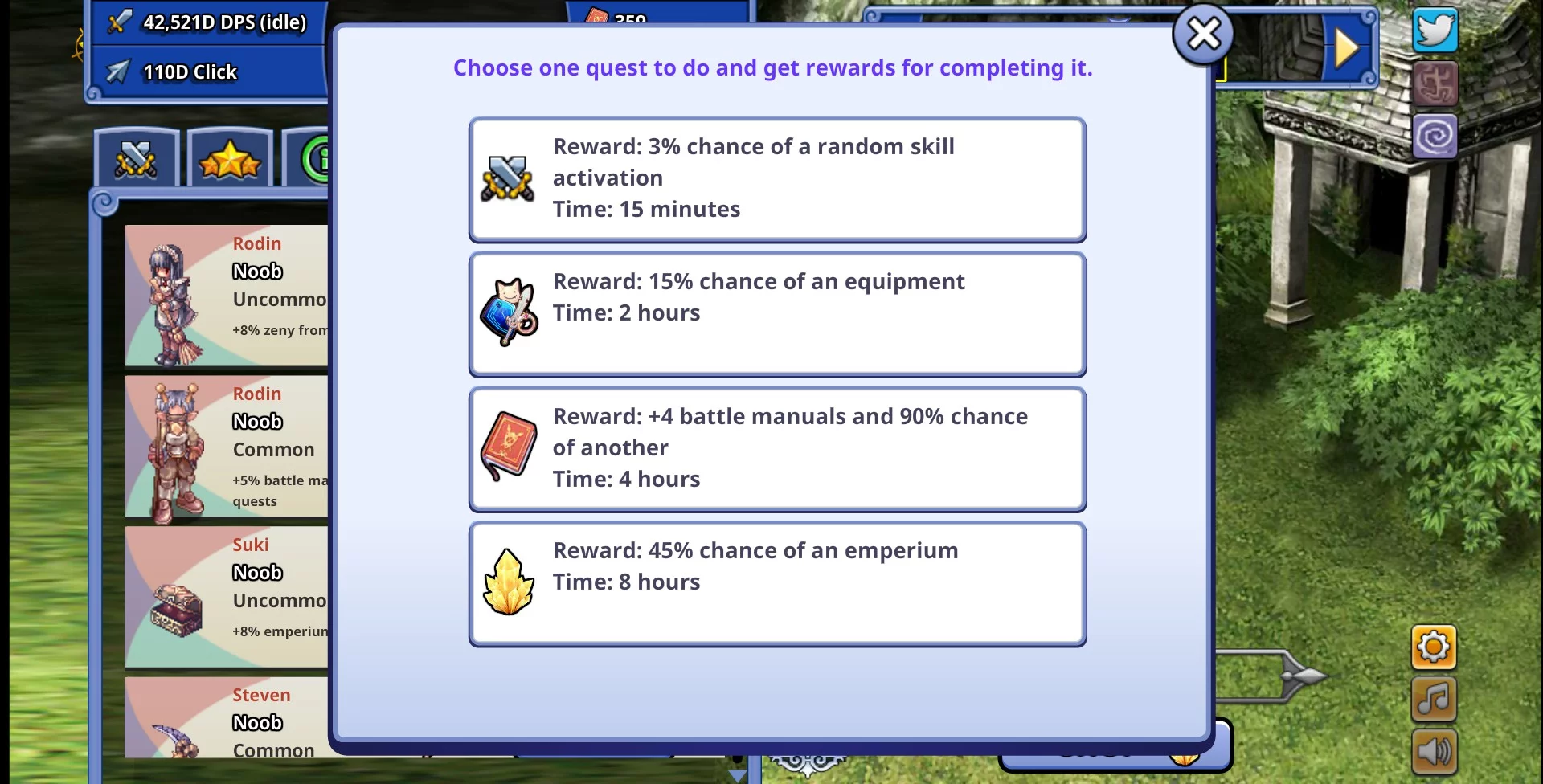 Изображение игры: Ragnarok Clicker
