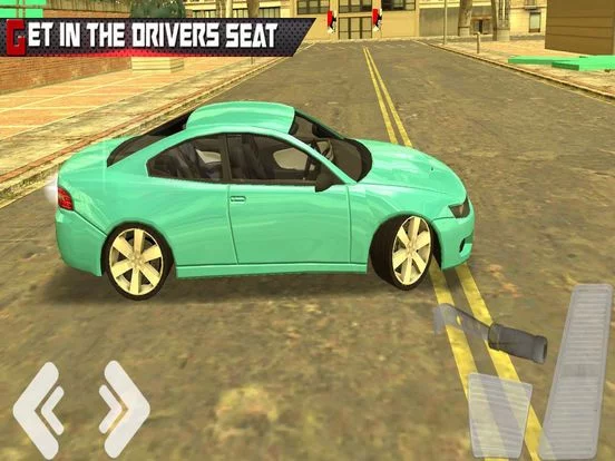 Изображение игры: City Car Parking: Driving