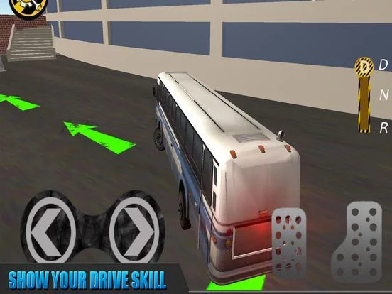 Изображение игры: Modern Bus Parking Simulator