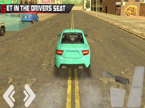 Изображение игры: City Car Parking: Driving
