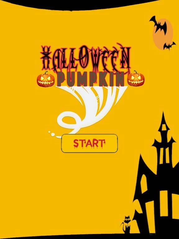 Изображение игры: Happy Halloween Jungle Jumper-Pumpkin Dive