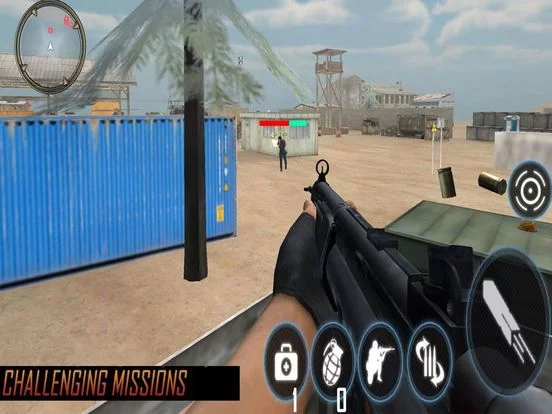 Изображение игры: Impossible Shooting Fury