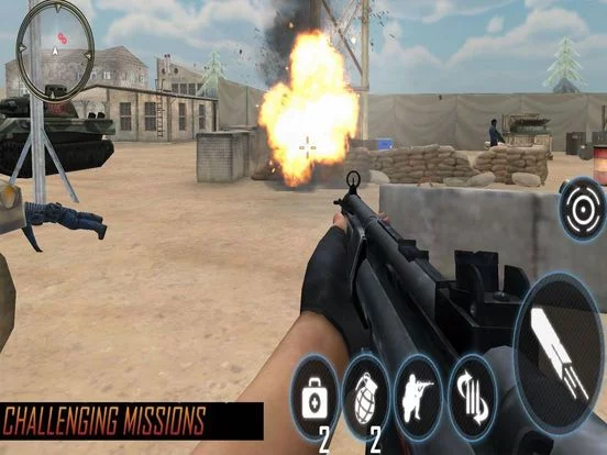 Изображение игры: Impossible Shooting Fury