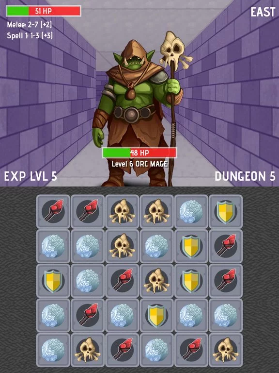 Изображение игры: Scrolls Of Gloom