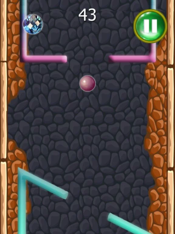 Изображение игры: Endless Cave Rush