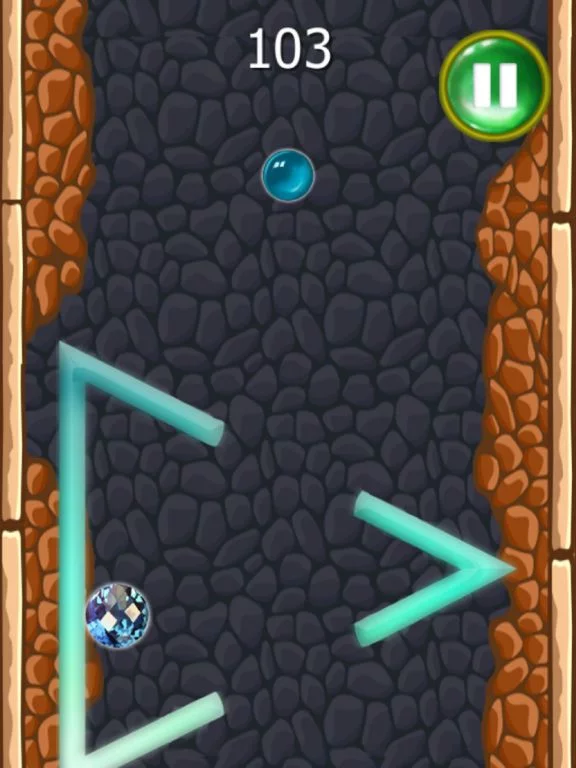 Изображение игры: Endless Cave Rush