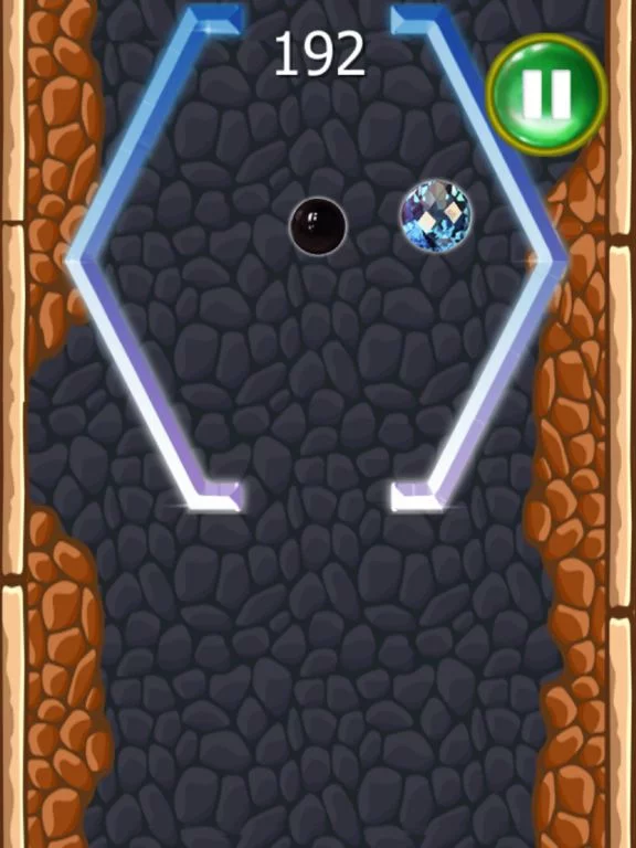 Изображение игры: Endless Cave Rush