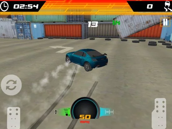 Изображение игры: OnRoad Real Drift Racing