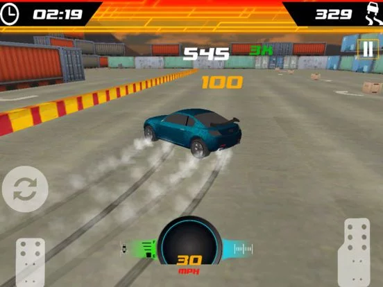 Изображение игры: OnRoad Real Drift Racing