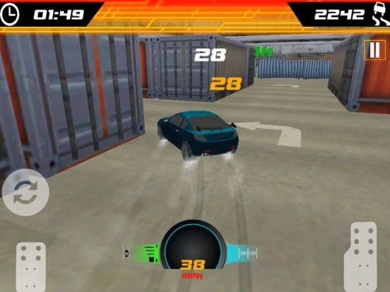 Изображение игры: OnRoad Real Drift Racing