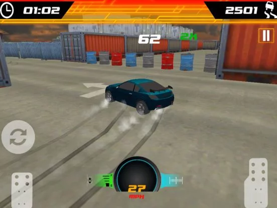 Изображение игры: OnRoad Real Drift Racing