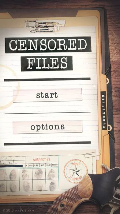 Изображение игры: Censored Files