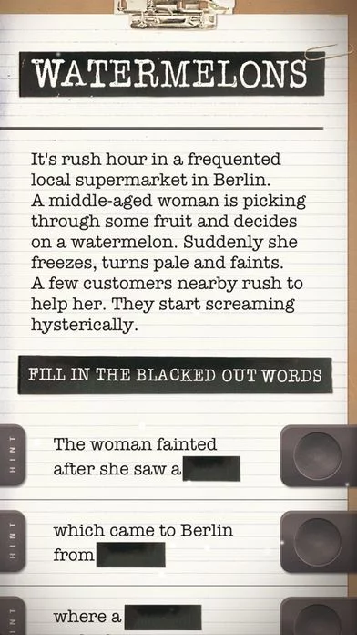 Изображение игры: Censored Files