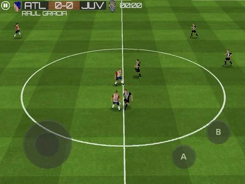 Изображение игры: King Soccer Champions