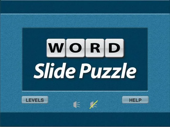 Изображение игры: Word Slide Puzzle