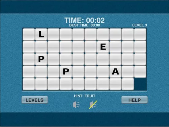 Изображение игры: Word Slide Puzzle