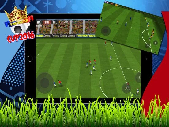Изображение игры: King Soccer: Cup 2016