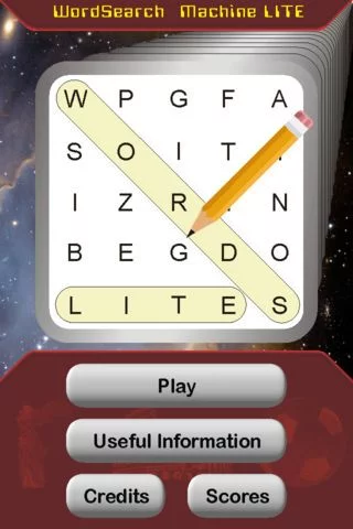 Изображение игры: Wordsearch machine Lite