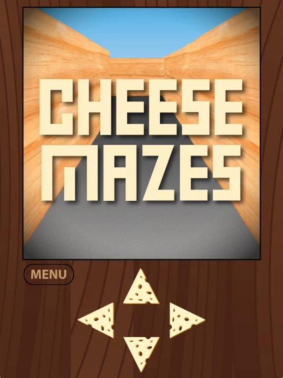 Изображение игры: Cheese Mazes Free